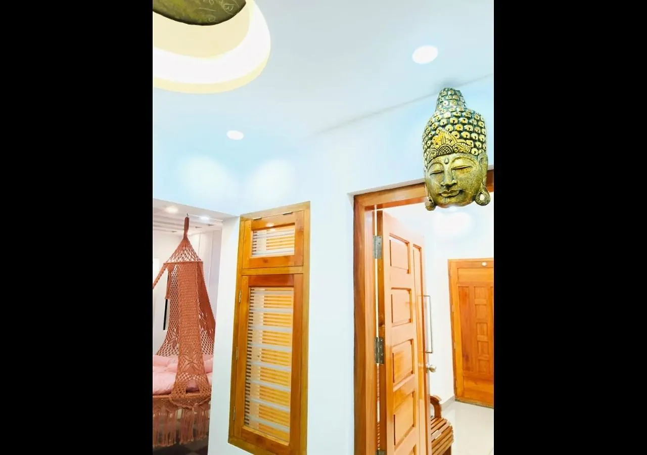 Quarto em Acomodações Particulares Pepper Jazz Varkala