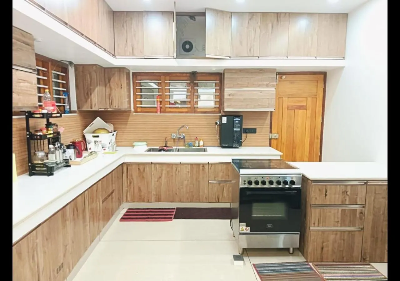 Quarto em Acomodações Particulares Pepper Jazz Varkala Índia