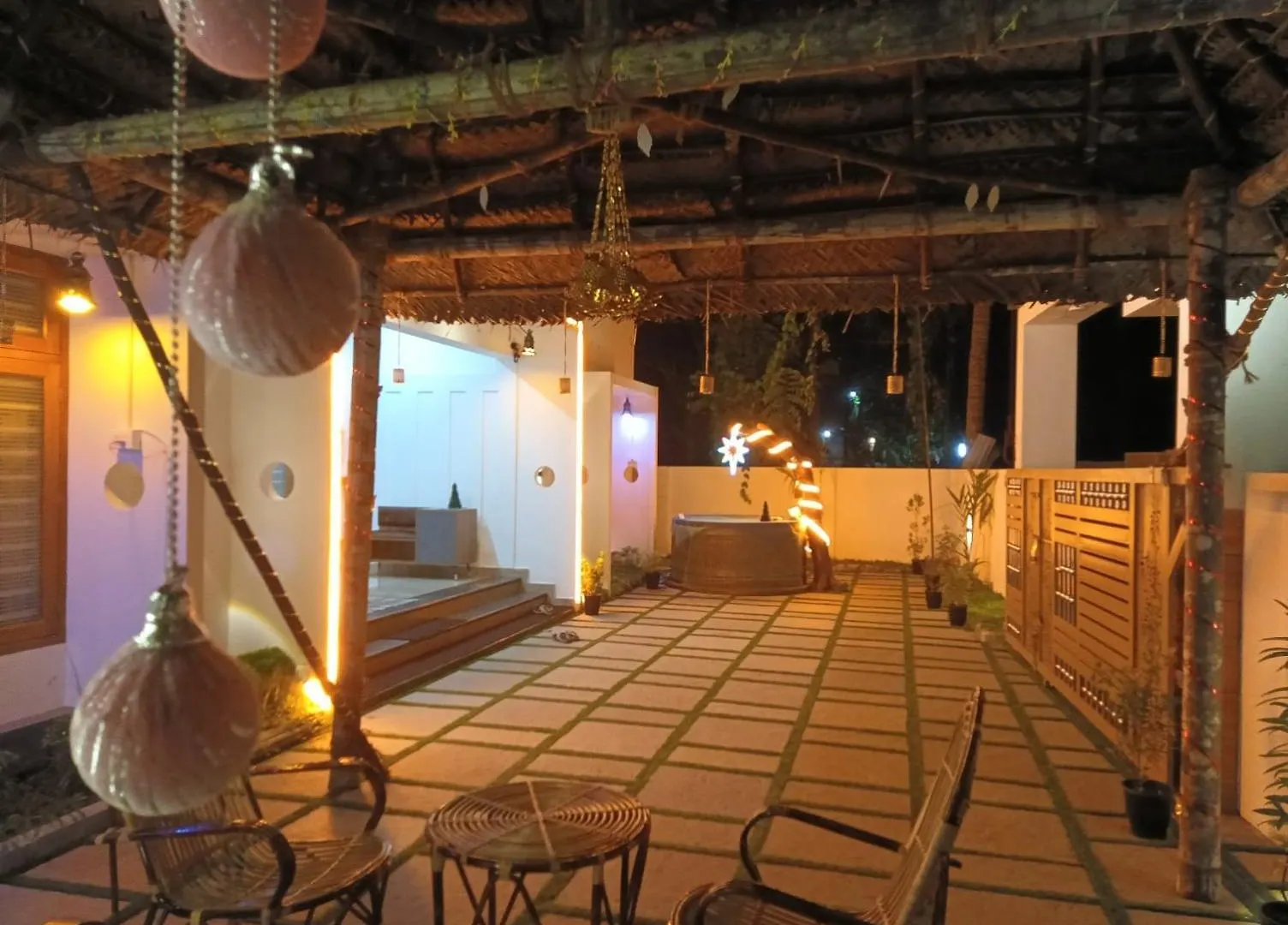 Pepper Jazz Varkala Quarto em Acomodações Particulares