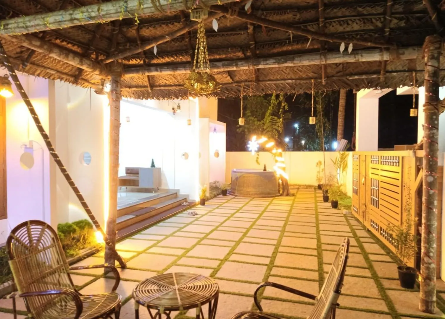 Quarto em Acomodações Particulares Pepper Jazz Varkala Índia